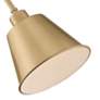 Thumbnail4 of Crystorama Mitchell Aged Brass Swing Arm Wall Lamp more views