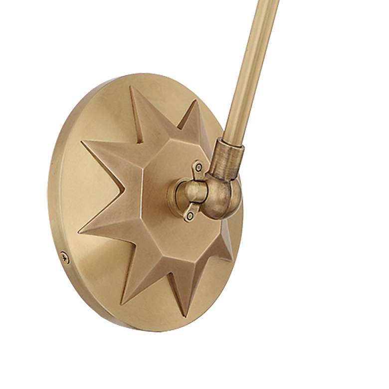 Image 5 Crystorama Morgan 23" High Aged Brass Wall Sconce more views