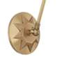 5_Crystorama Morgan 23" High Aged Brass Wall Sconce more views