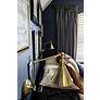 6_Crystorama Morgan 23" High Aged Brass Wall Sconce more views