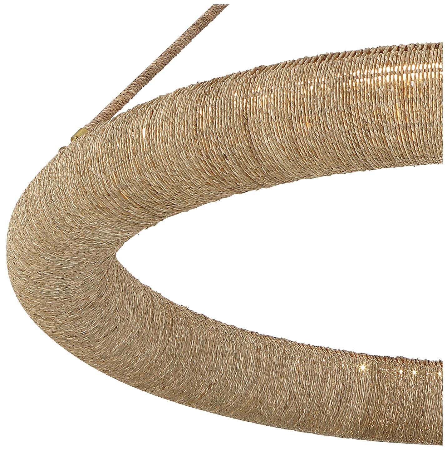 Image 5 Crystorama Oakley 48'' Integrated LED Soft Gold Chandelier more views