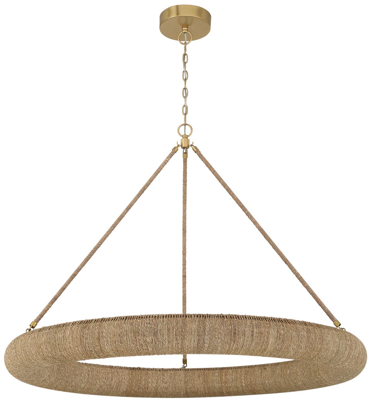 Image 2 Crystorama Oakley 48in.  Integrated LED more views