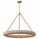 Crystorama Oakley 8 Light Soft Gold Chandelier