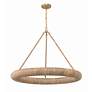 3_Crystorama Oakley 8 Light Soft Gold Chandelier more views