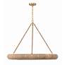 5_Crystorama Oakley 8 Light Soft Gold Chandelier more views