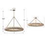 Crystorama Oakley 8 Light Soft Gold Chandelier