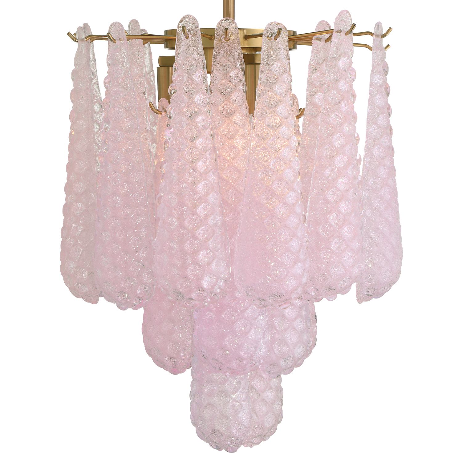 Image 6 Crystorama Ollie 14.25'' Aged Brass Semi Flush Mount more views