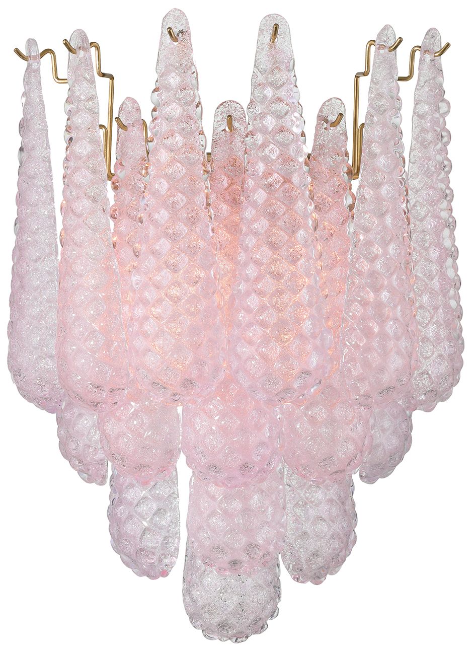 Crystorama Ollie 14'' Aged Brass Sconce