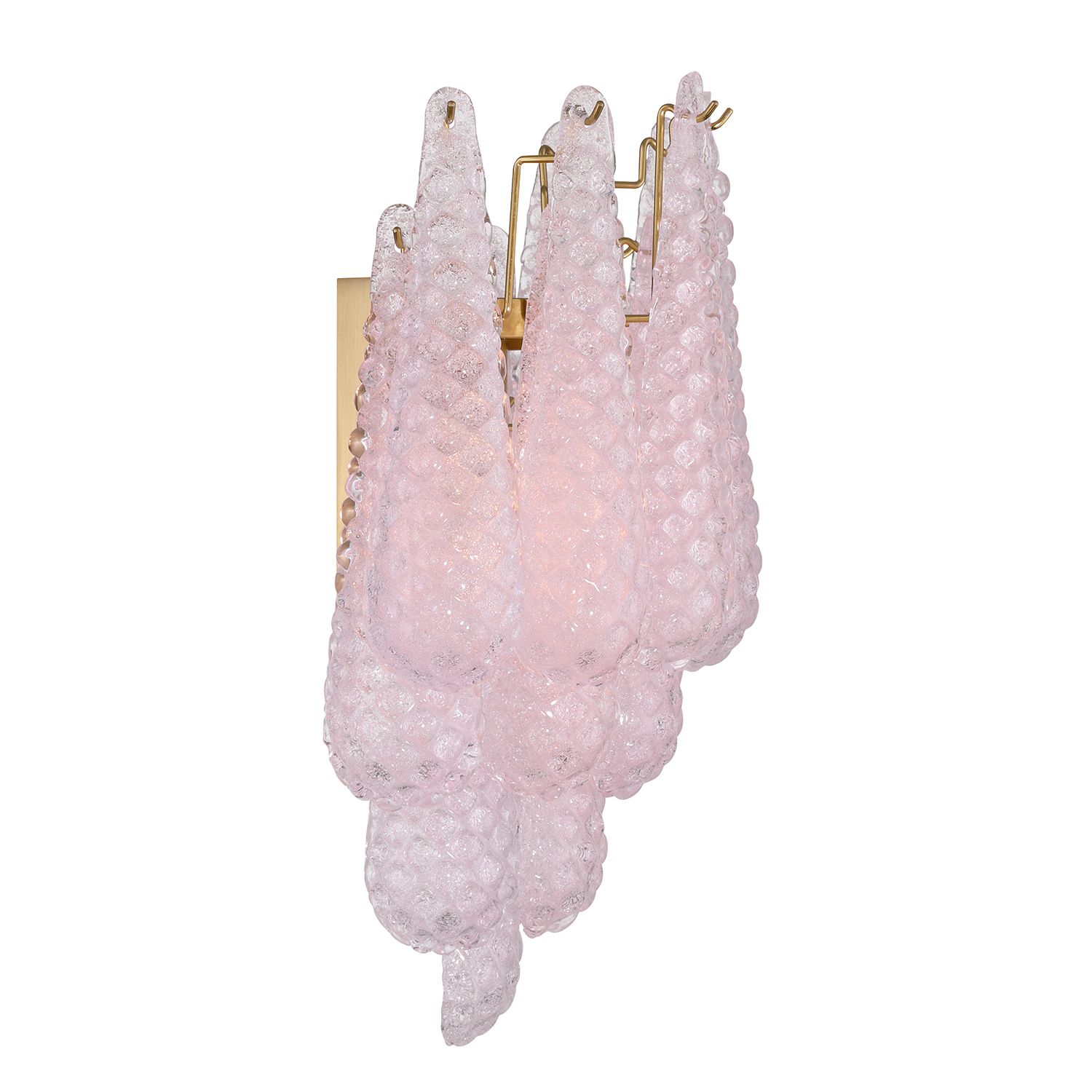 Image 5 Crystorama Ollie 14'' Aged Brass Sconce more views