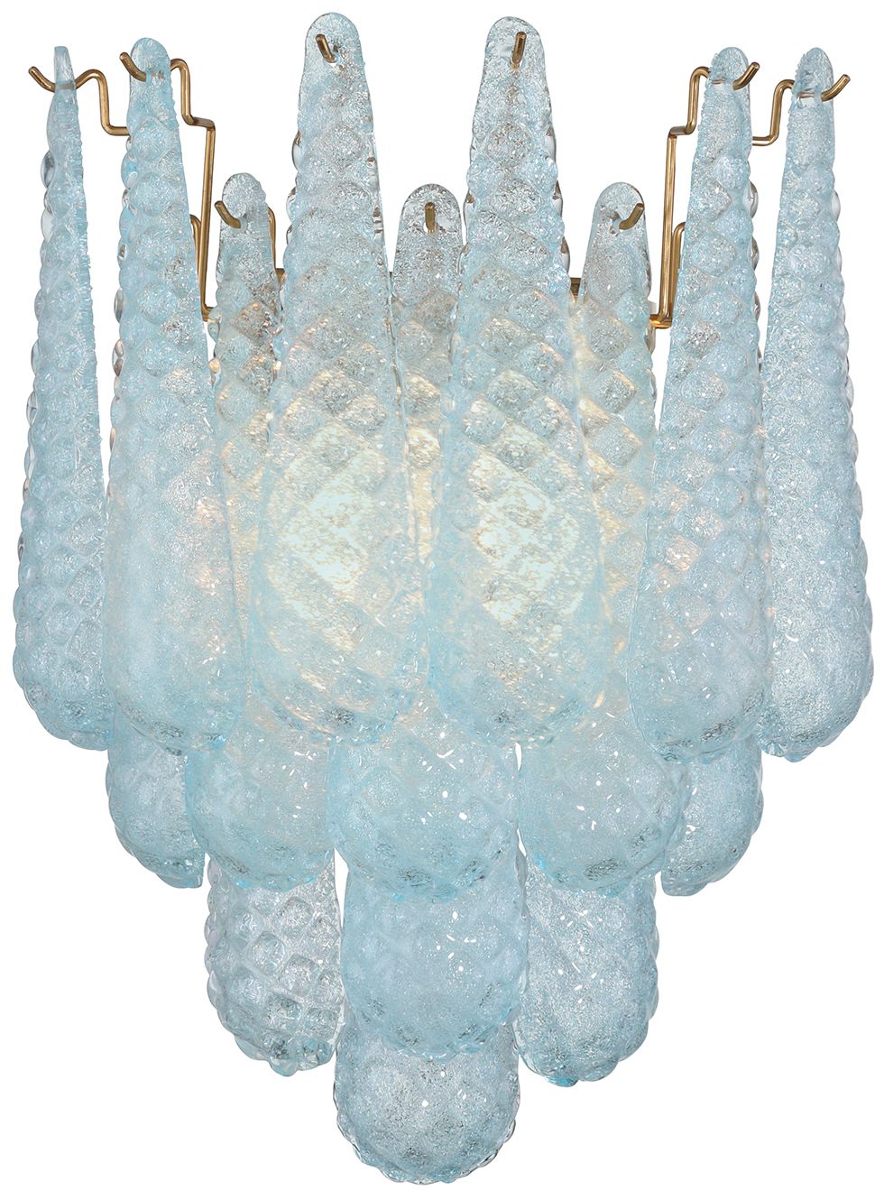 Crystorama Ollie 14'' Aged Brass Sconce