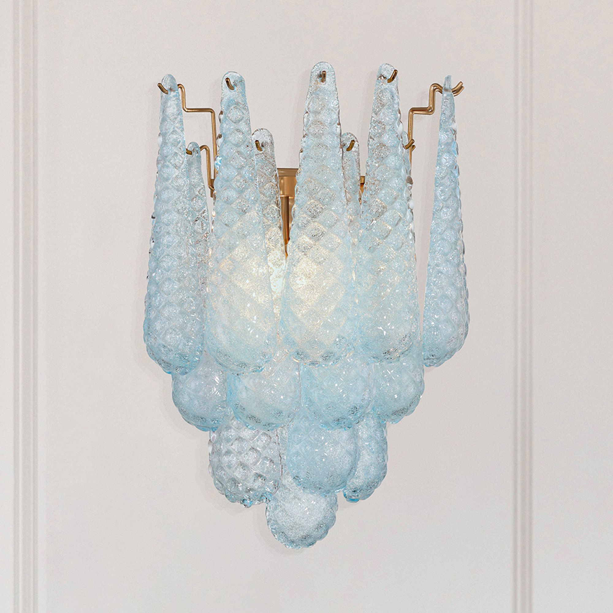 Image 7 Crystorama Ollie 14'' Aged Brass Sconce more views