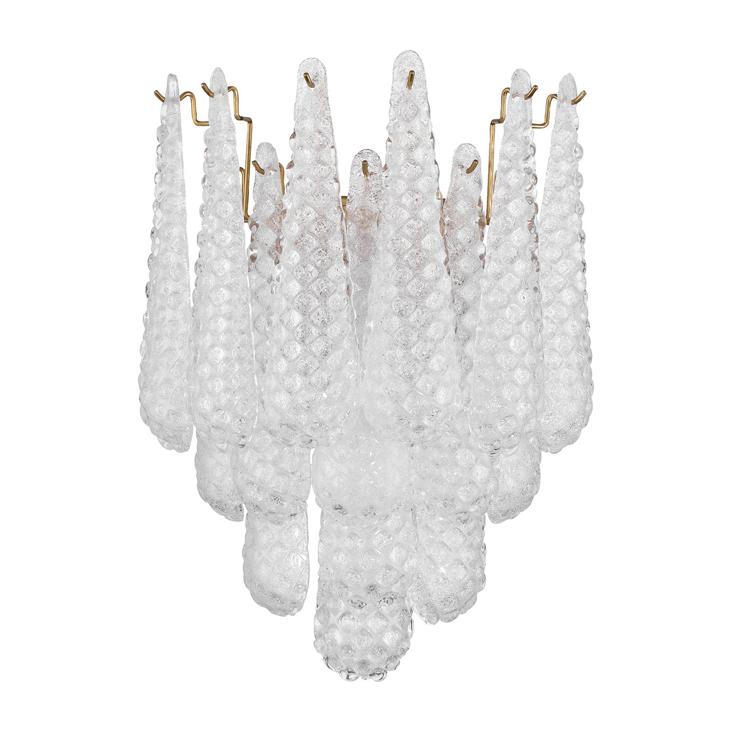 Image 3 Crystorama Ollie 14'' Aged Brass Sconce more views