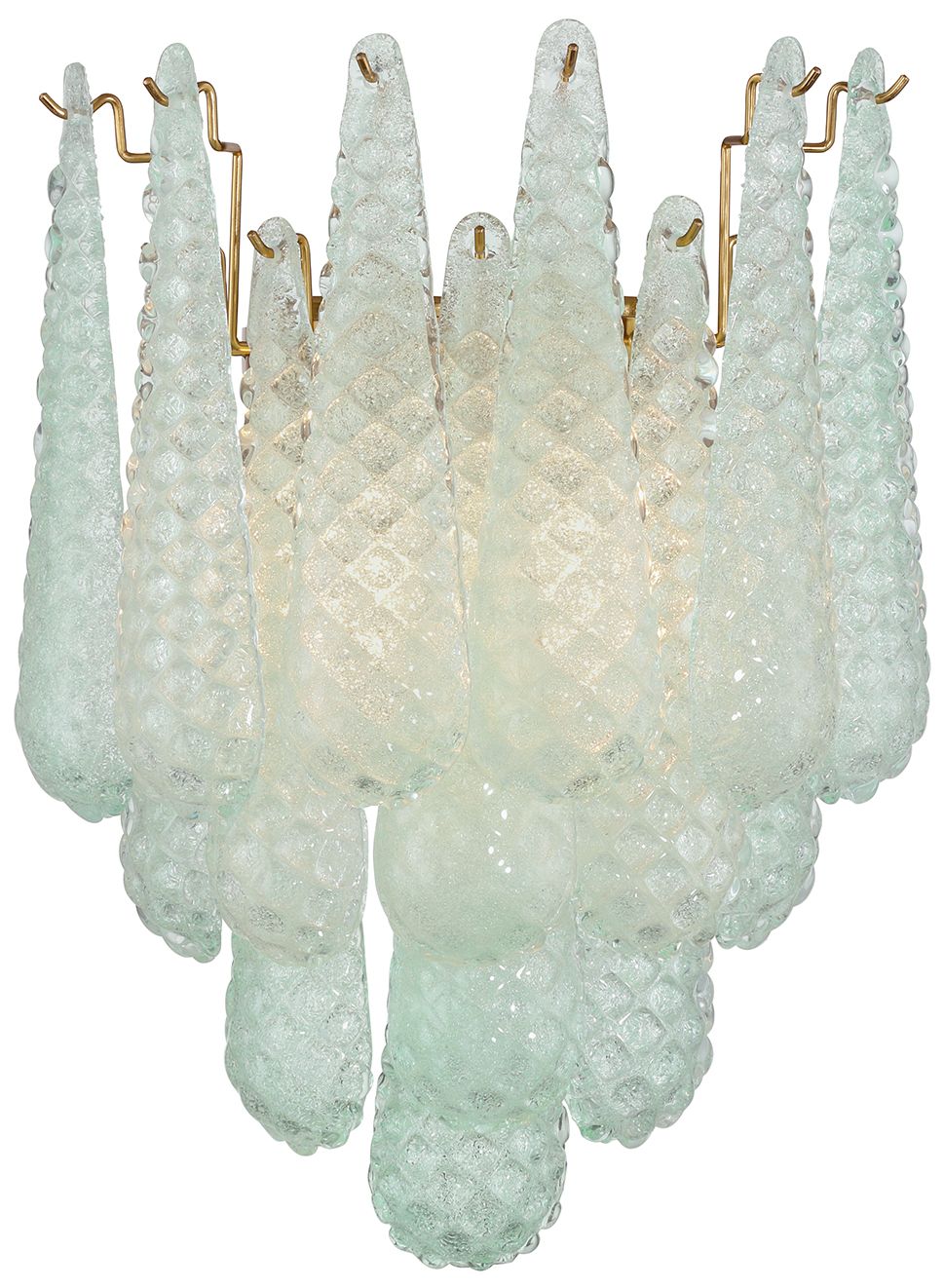 Crystorama Ollie 14'' Aged Brass Sconce