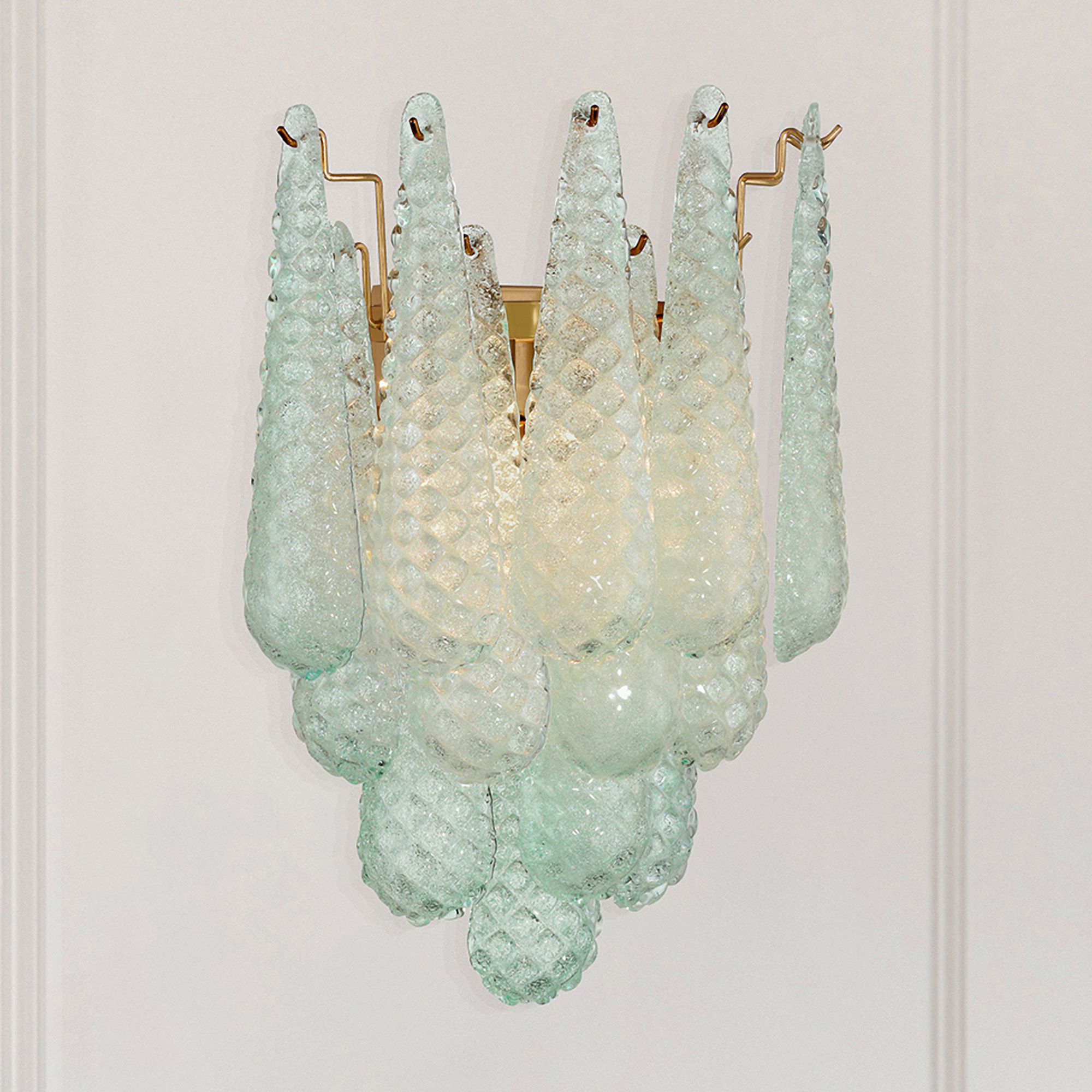 Crystorama Ollie 14'' Aged Brass Sconce