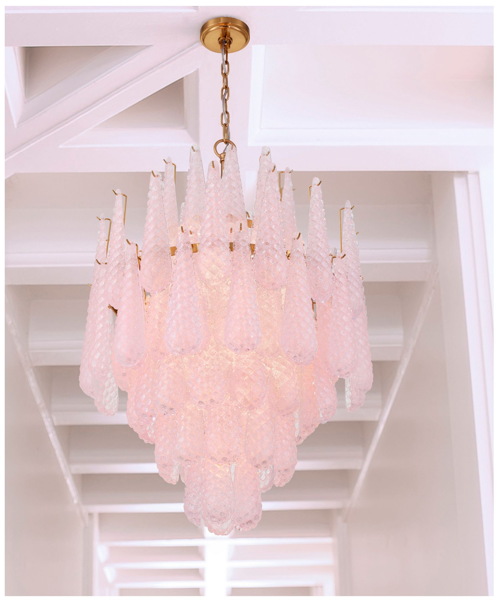 Image 6 Crystorama Ollie 26.25'' Aged Brass Chandelier more views