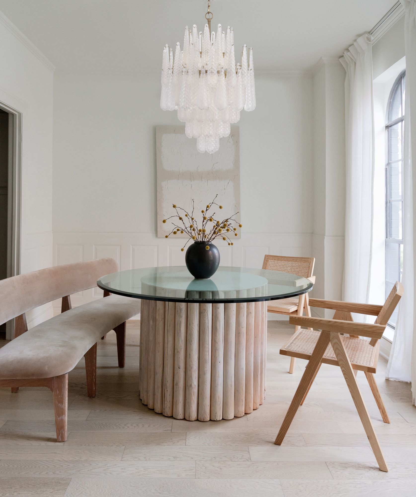 Crystorama Ollie 26.25'' Aged Brass Chandelier