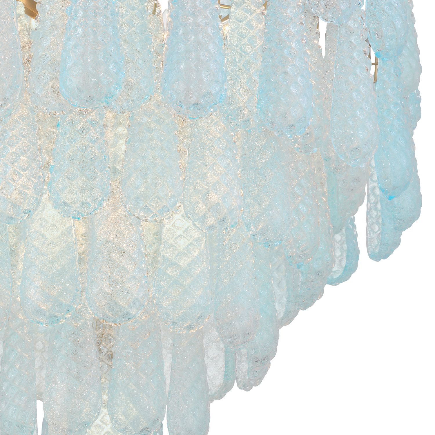 Image 5 Crystorama Ollie 33.25'' Aged Brass Chandelier more views