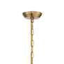 Crystorama Othello 24" 5-Light Vibrant Gold Luxe Crystal Chandelier