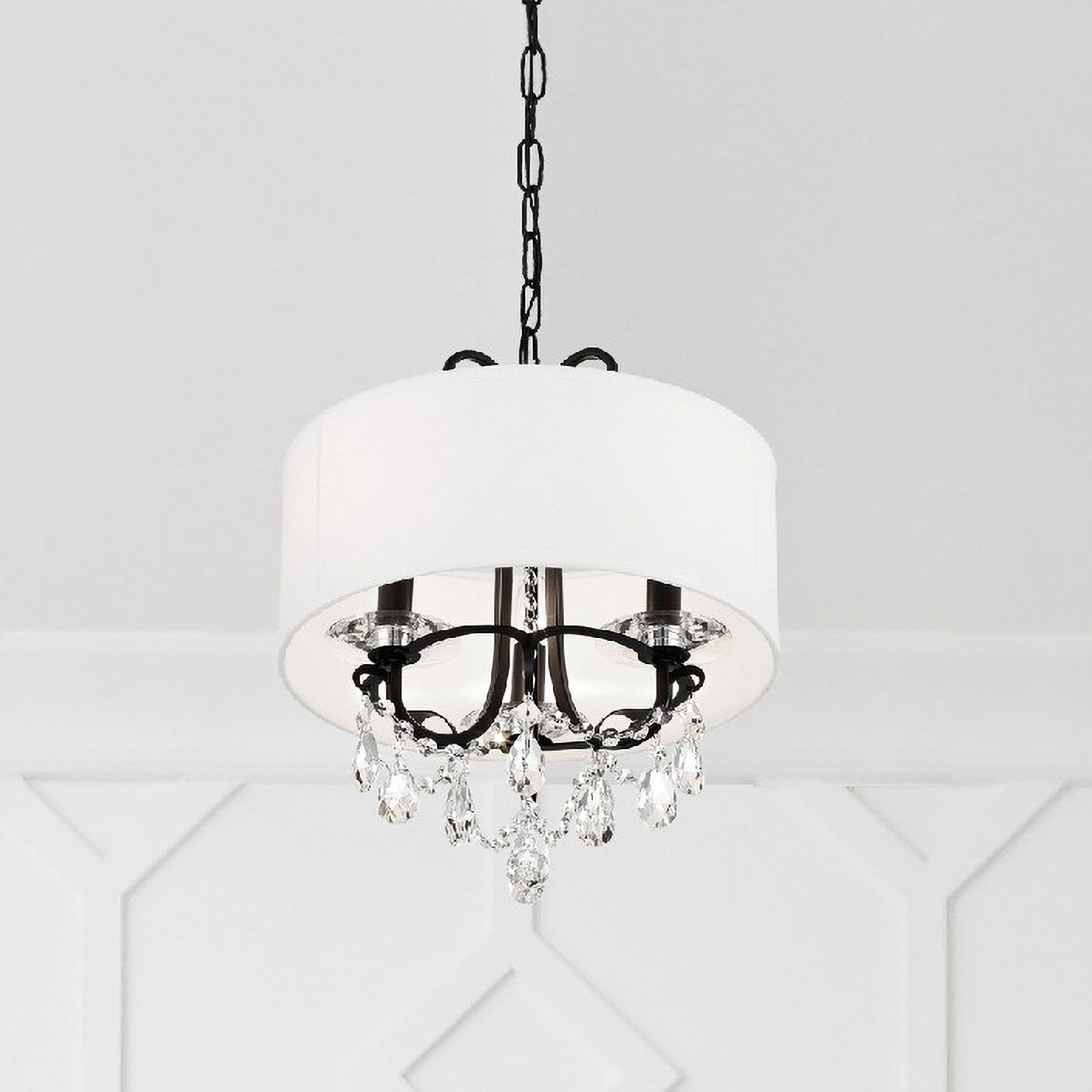 Crystorama Othello Black Collection