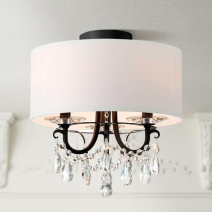 Crystorama Othello Black Collection