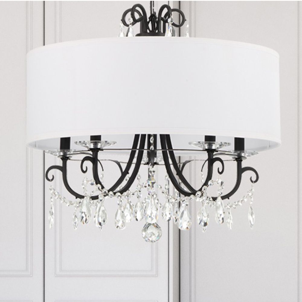 Crystorama Othello Black Collection