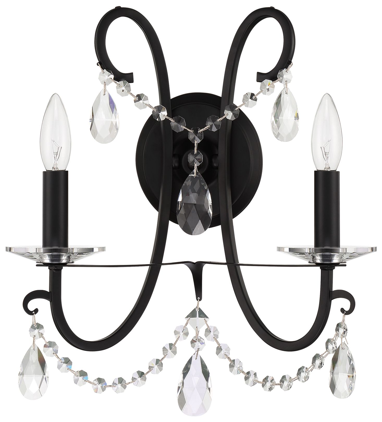 Crystorama Othello Black Collection