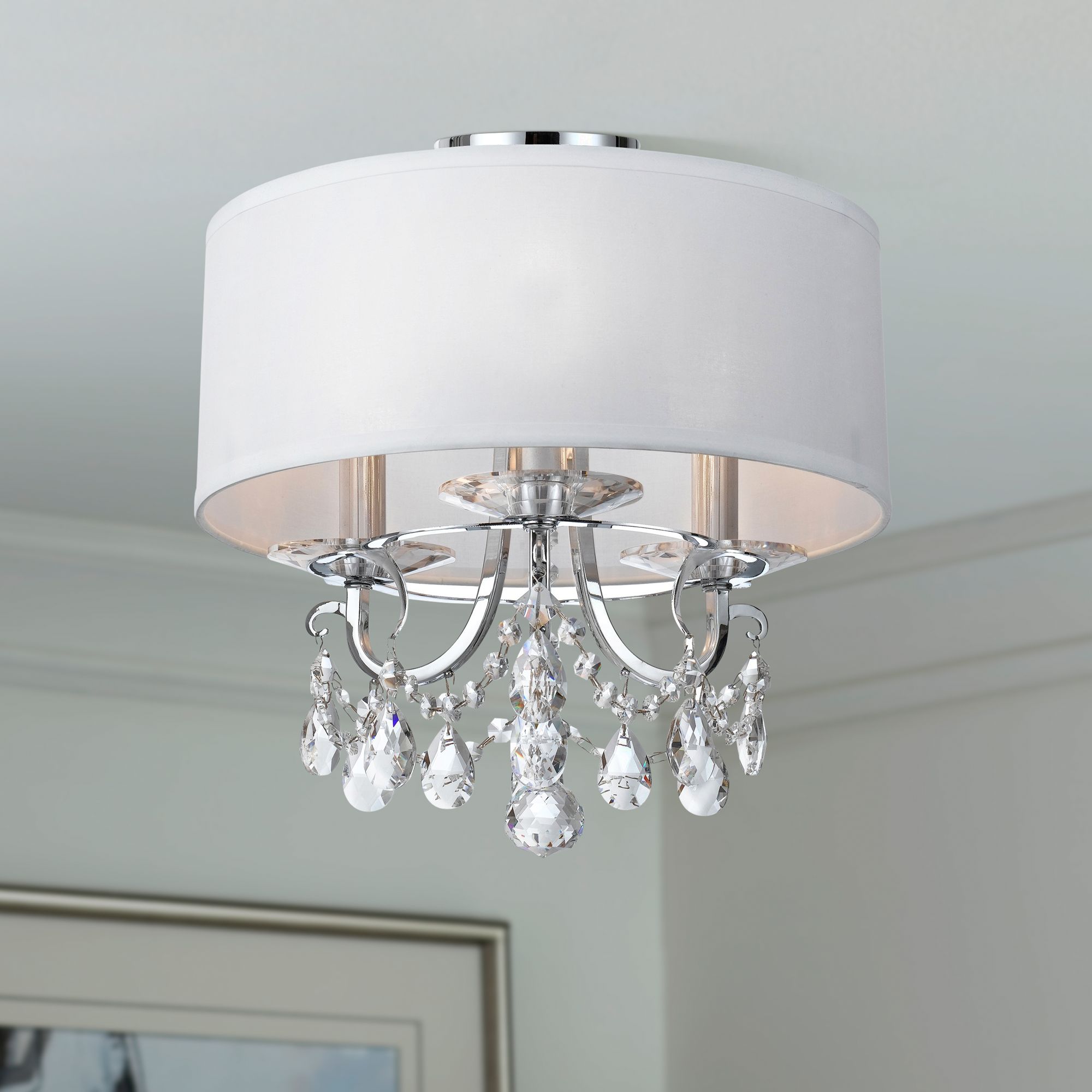 Crystorama Othello Chrome Collection