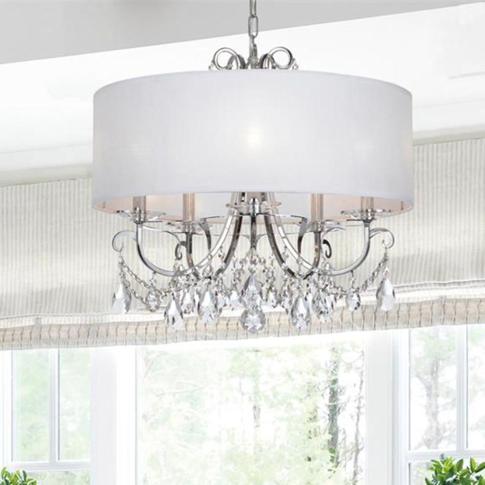 Crystorama Othello Chrome Collection