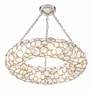 4_Crystorama Palla 6 Light Antique Silver Semi Flush Mount more views