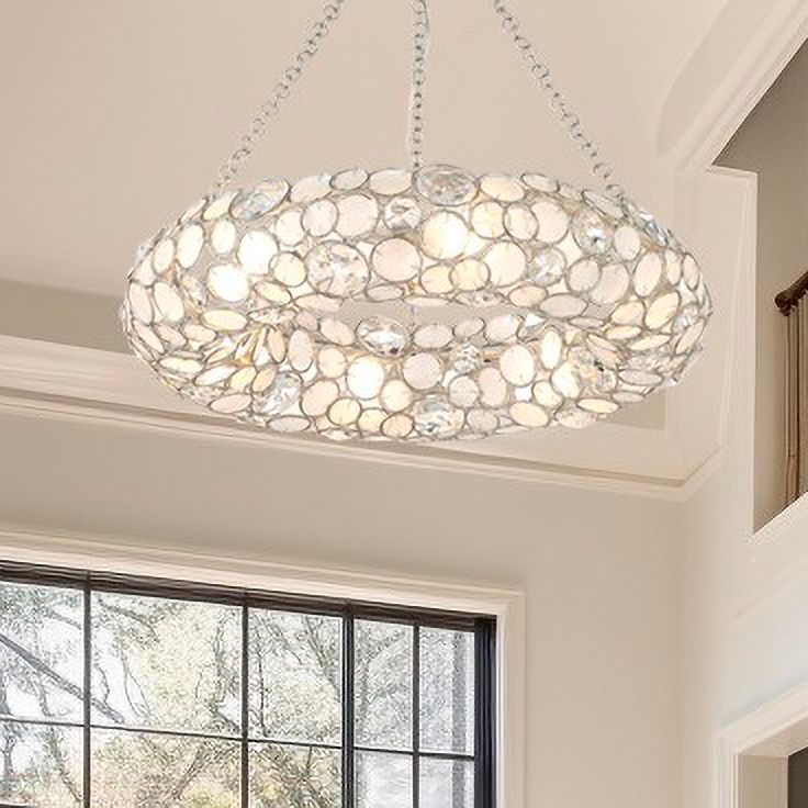 Crystorama Palla Silver Collection