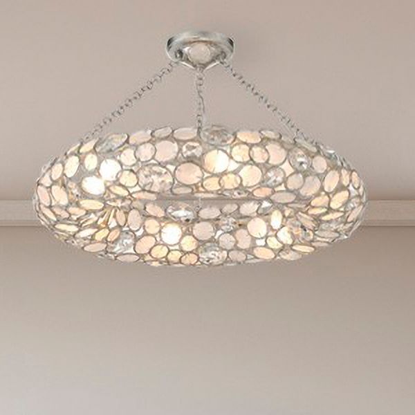 Crystorama Palla Silver Collection