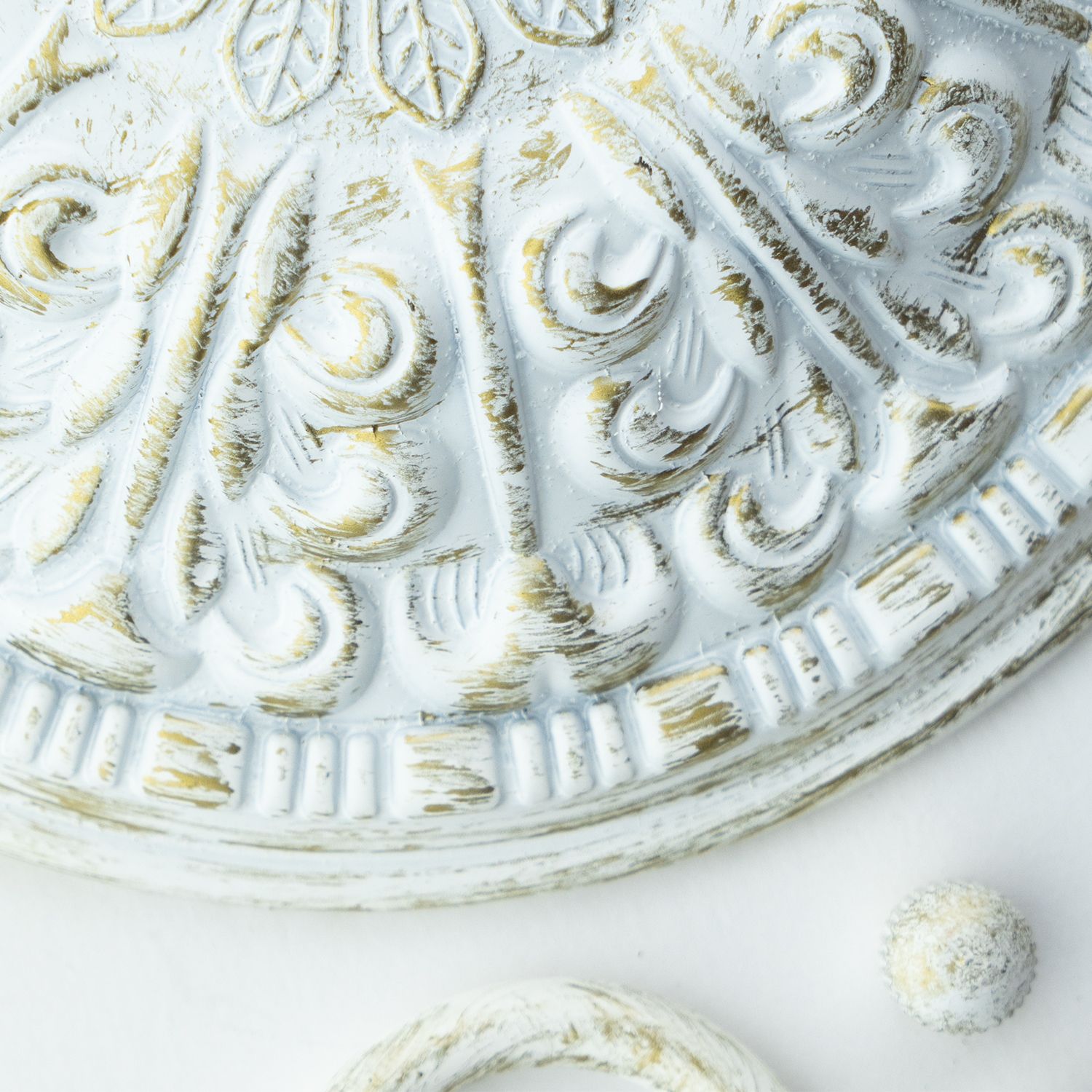 Image 6 Crystorama Paris Market 10'' Hand Cut Crystal Antique White Sconce more views