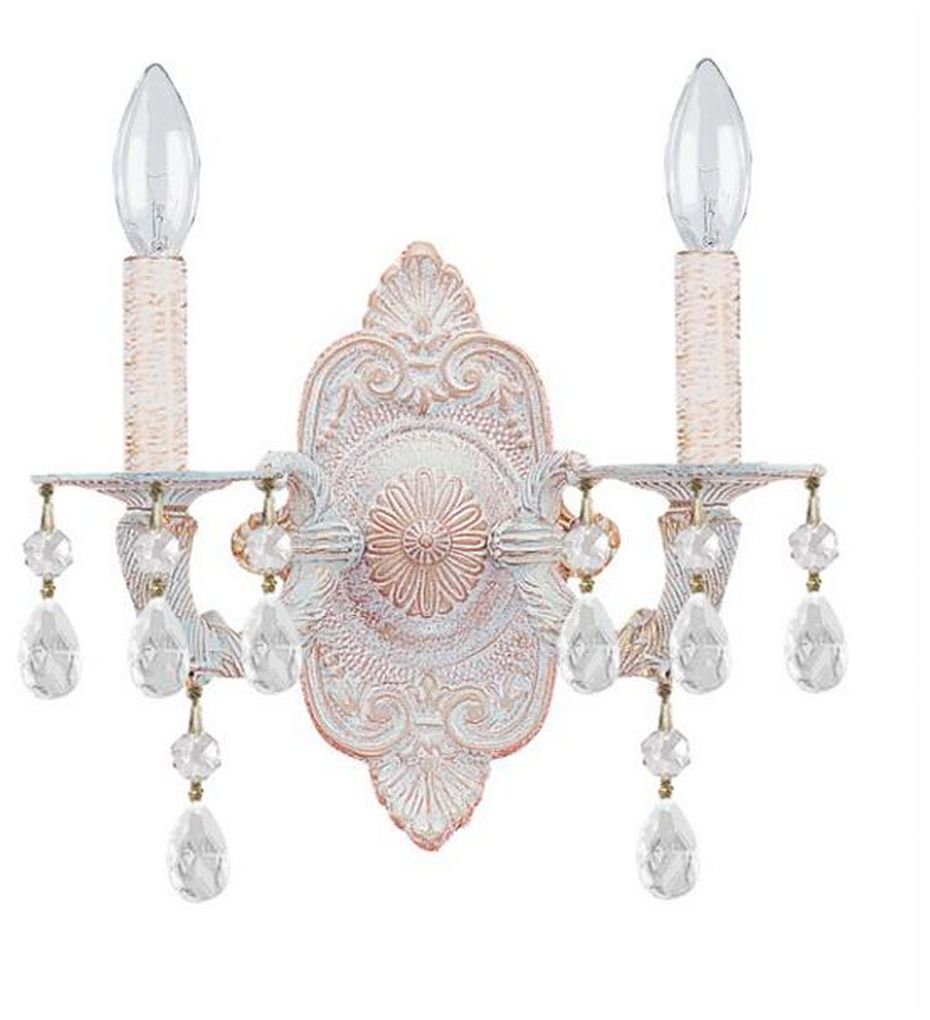 Crystorama Paris Market White Collection