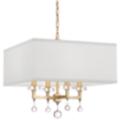 Crystorama Paxton Gold Collection
