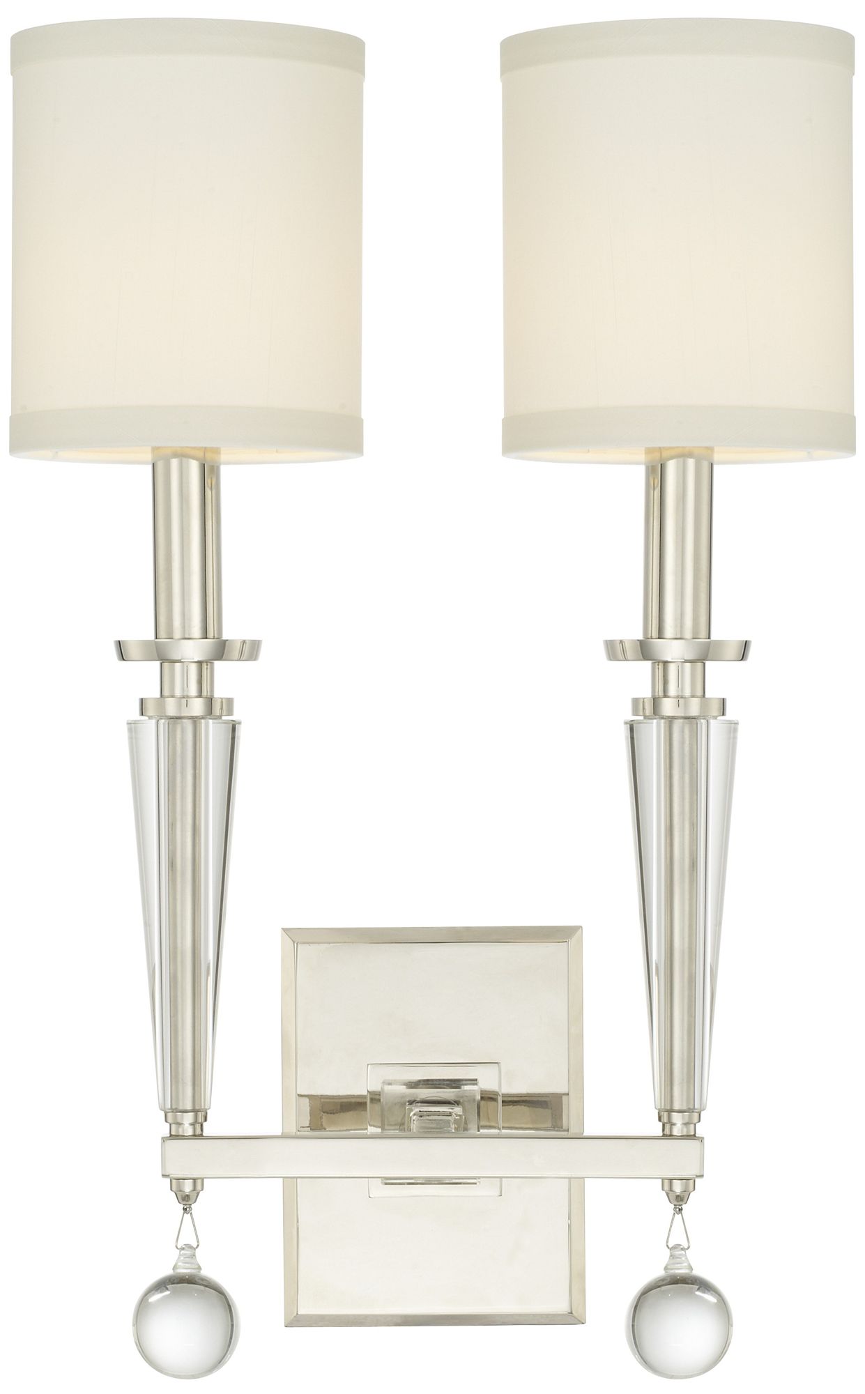 Crystorama Paxton Chrome Collection