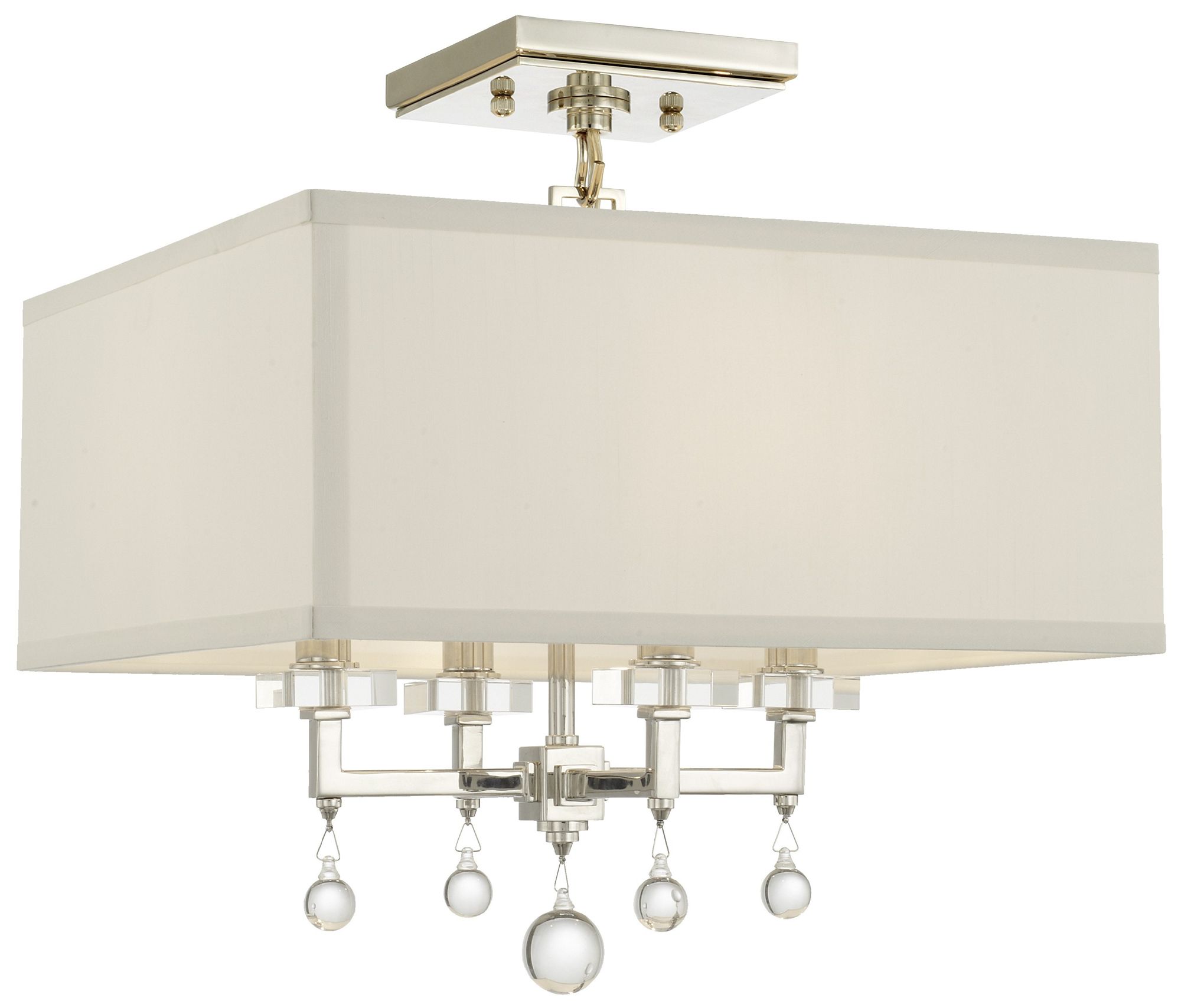 Crystorama Paxton Chrome Collection