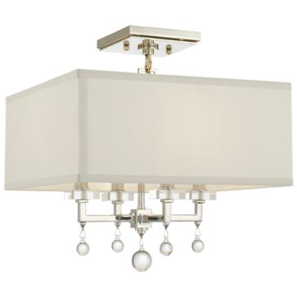 Crystorama Paxton Chrome Collection