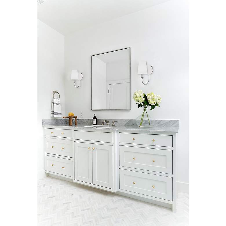 Image 6 Crystorama Payton 11 3/4" High Polished Chrome Wall Sconce more views