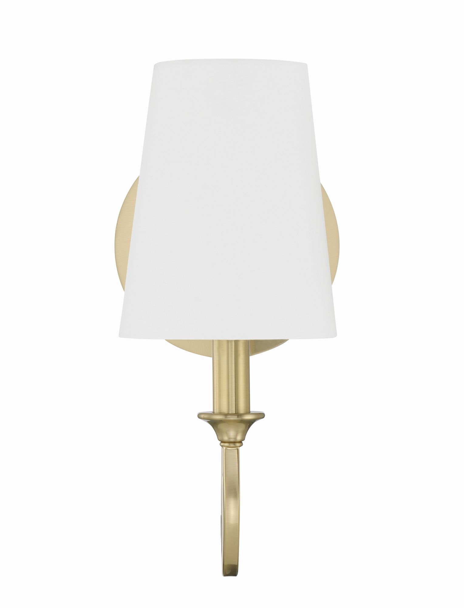 Image 3 Crystorama Payton 5.5'' Vibrant Gold Sconce more views