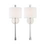 2_Crystorama Rachel 22" High Polished Nickel Wall Sconce more views
