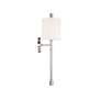 4_Crystorama Rachel 22" High Polished Nickel Wall Sconce more views