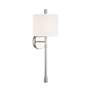5_Crystorama Rachel 22" High Polished Nickel Wall Sconce more views