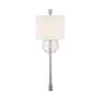6_Crystorama Rachel 22" High Polished Nickel Wall Sconce more views