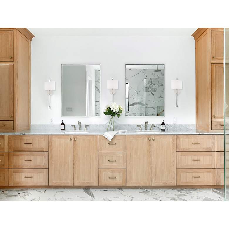 Image 7 Crystorama Rachel 22" High Polished Nickel Wall Sconce more views