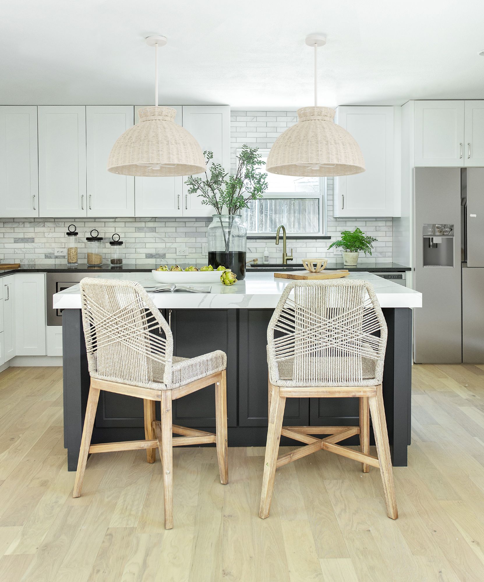 Image 6 Crystorama Reese 22'' Matte White Pendant more views