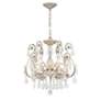 2_Crystorama Regis Collection Silver 20" Wide Ceiling Light more views