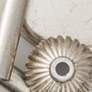6_Crystorama Regis Collection Silver 20" Wide Ceiling Light more views