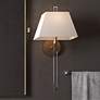 1_Crystorama Renee 21 3/4" High Aged Brass Wall Sconce