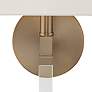 4_Crystorama Renee 21 3/4" High Aged Brass Wall Sconce more views