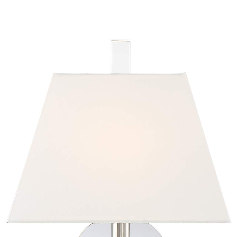 Image 3 Crystorama Renee 21 3/4" High Polished Nickel Wall Sconce more views